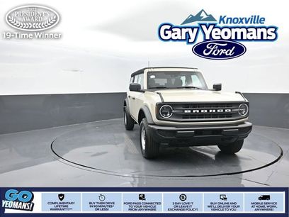 New 2025 Ford Bronco 4-Door