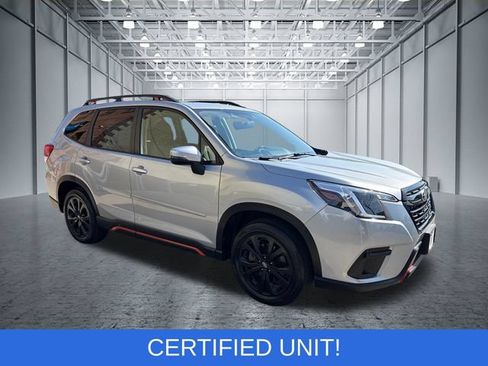 Certified 2023 Subaru Forester Sport AWD/4WD image 1