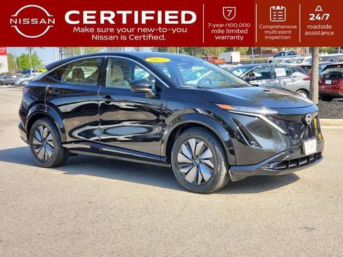 Certified 2023 Nissan Ariya FWD image 1