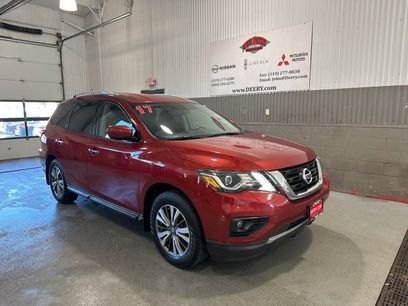 Used 2017 Nissan Pathfinder SV w/ Trailer Tow Package