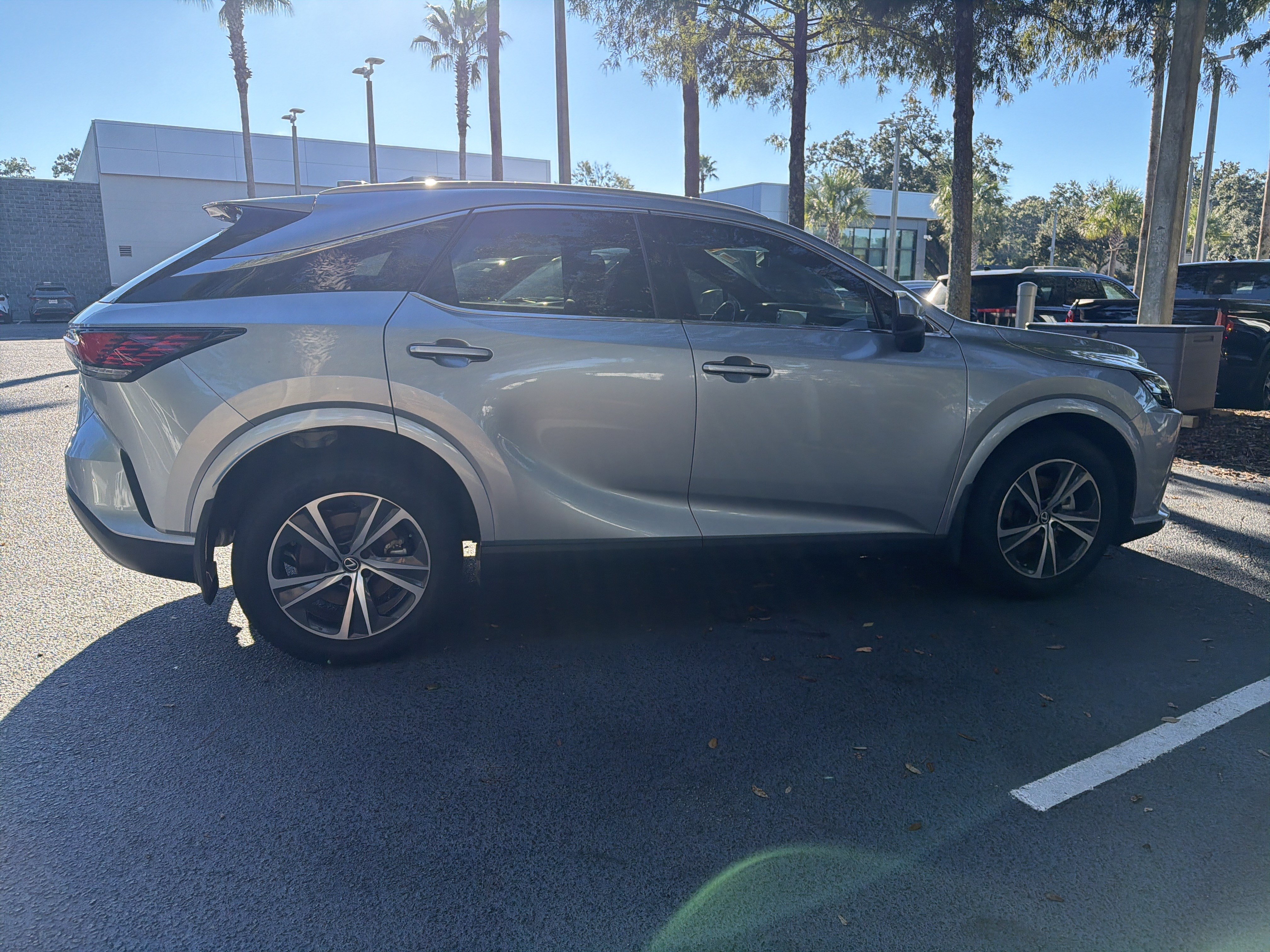 Used 2023 Lexus RX 350 Premium w/ Cold Area Package FWD image 12