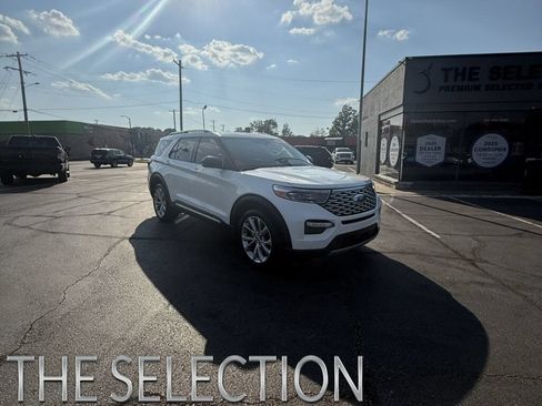 Used 2021 Ford Explorer Platinum w/ Equipment Group 601A AWD/4WD image 1