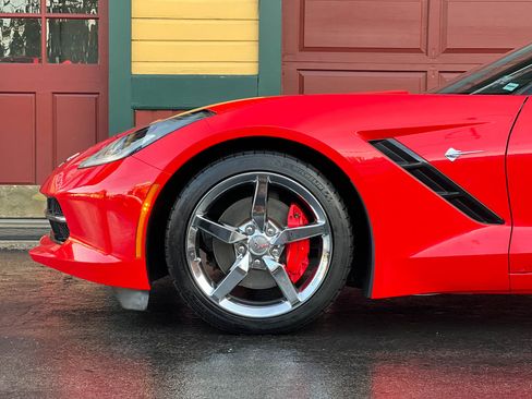 Used 2014 Chevrolet Corvette Stingray Coupe w/ 2LT Preferred Equipment Group image 38