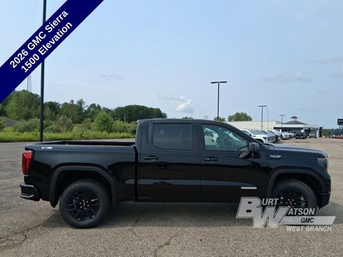New 2026 GMC Sierra 1500 Elevation AWD/4WD image 6