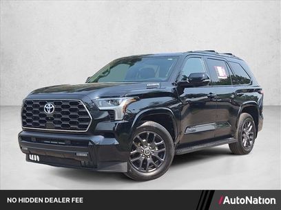 Used 2023 Toyota Sequoia Platinum