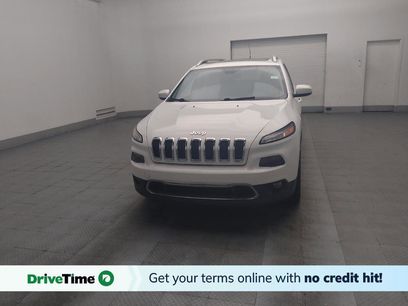 Used 2015 Jeep Cherokee Limited