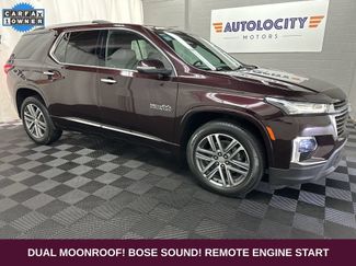 Used 2022 Chevrolet Traverse High Country AWD/4WD video 1