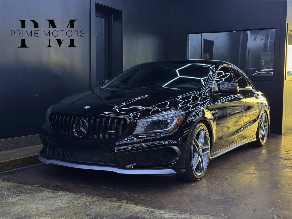 Used 2015 Mercedes-Benz CLA 45 AMG 4MATIC image 1
