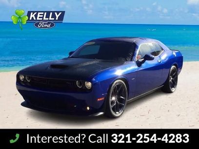Used 2019 Dodge Challenger R/T w/ Blacktop Package