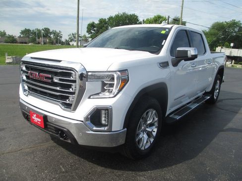 Used 2021 GMC Sierra 1500 SLT AWD/4WD image 11