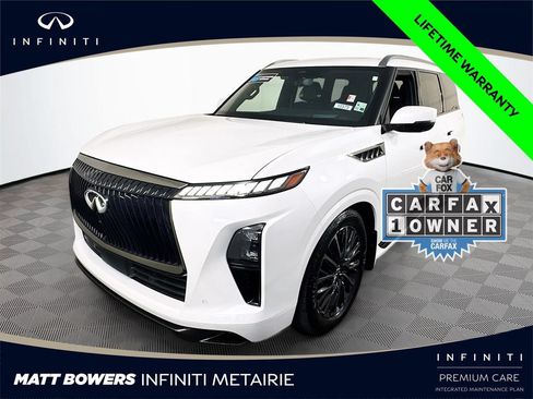 Certified 2026 INFINITI QX80 Autograph AWD/4WD image 1