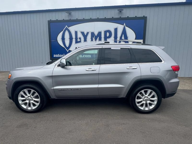 Used 2017 Jeep Grand Cherokee Limited w/ Trailer Tow Group IV AWD/4WD image 18