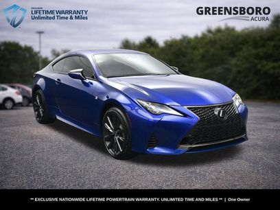 Used 2025 Lexus RC 350 F Sport w/ Navigation Package