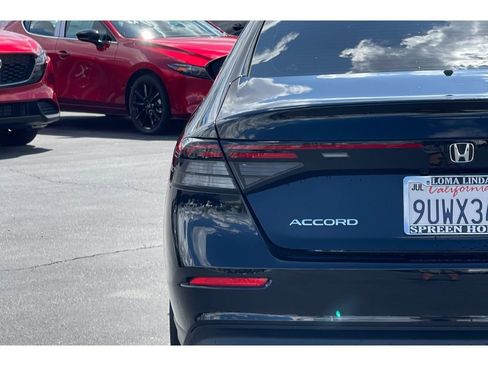 Certified 2025 Honda Accord SE image 14
