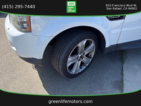 Used 2012 Land Rover Range Rover Sport HSE LUX AWD/4WD image 16
