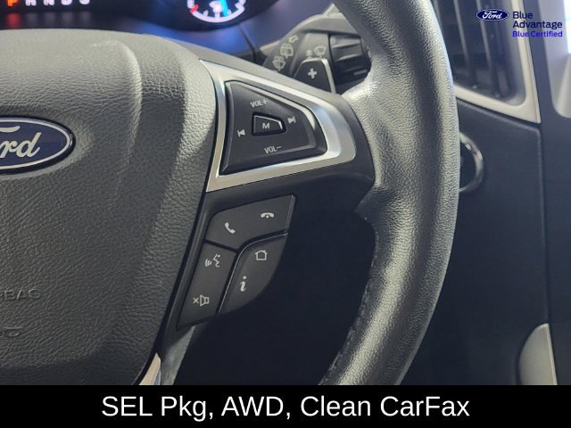 Certified 2019 Ford Edge SEL AWD/4WD image 28