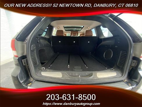 Used 2012 Jeep Grand Cherokee Overland AWD/4WD image 22