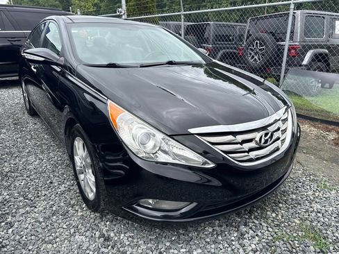 Used 2013 Hyundai Sonata Limited w/ Premium Pkg FWD image 2