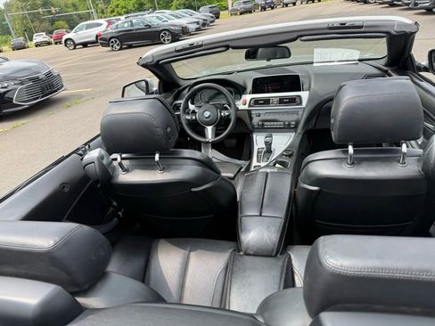 Used 2015 BMW 650i xDrive Convertible image 13