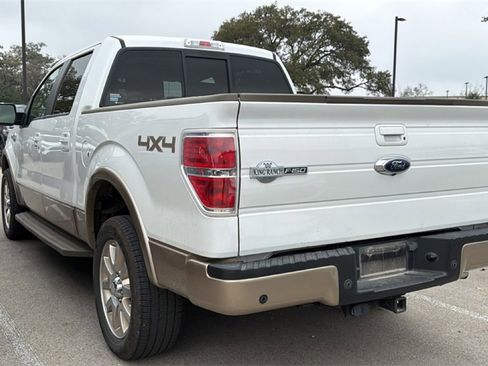 Used 2013 Ford F150 King Ranch w/ King Ranch Luxury Pkg image 7