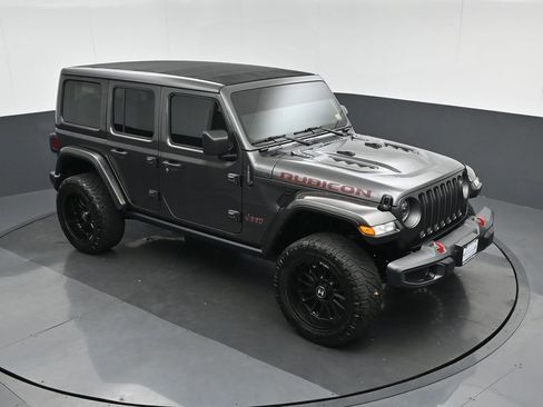 Used 2022 Jeep Wrangler Unlimited Rubicon w/ Cold Weather Group image 60