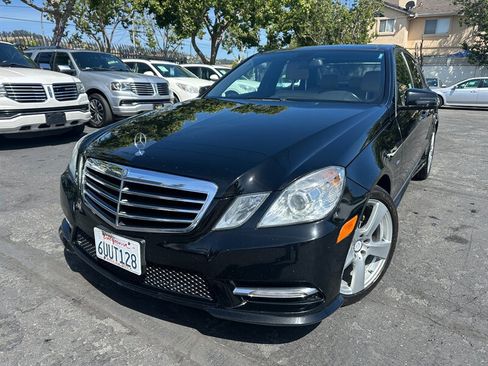 Used 2012 Mercedes-Benz E 350 Sedan image 1