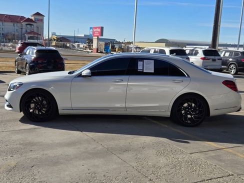 Used 2019 Mercedes-Benz S 560 4MATIC Sedan image 43