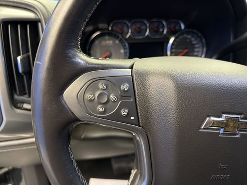 Used 2017 Chevrolet Silverado 1500 LTZ Z71 w/ LTZ Plus Package image 17