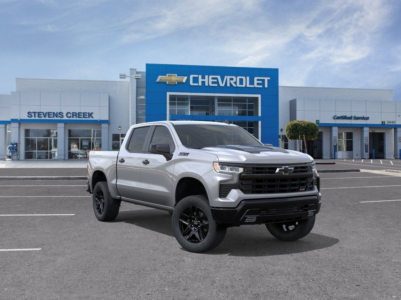 New 2026 Chevrolet Silverado 1500 LT Trail Boss w/ Convenience Package II AWD/4WD image 9
