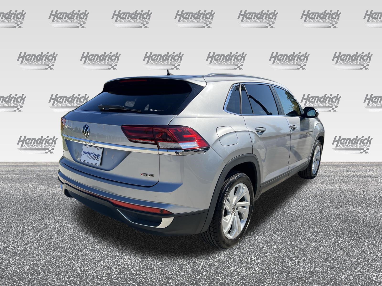 Used 2021 Volkswagen Atlas Cross Sport SEL AWD/4WD image 9