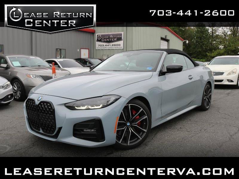 Used 2022 BMW 430i Convertible w/ M Sport Package RWD image 1