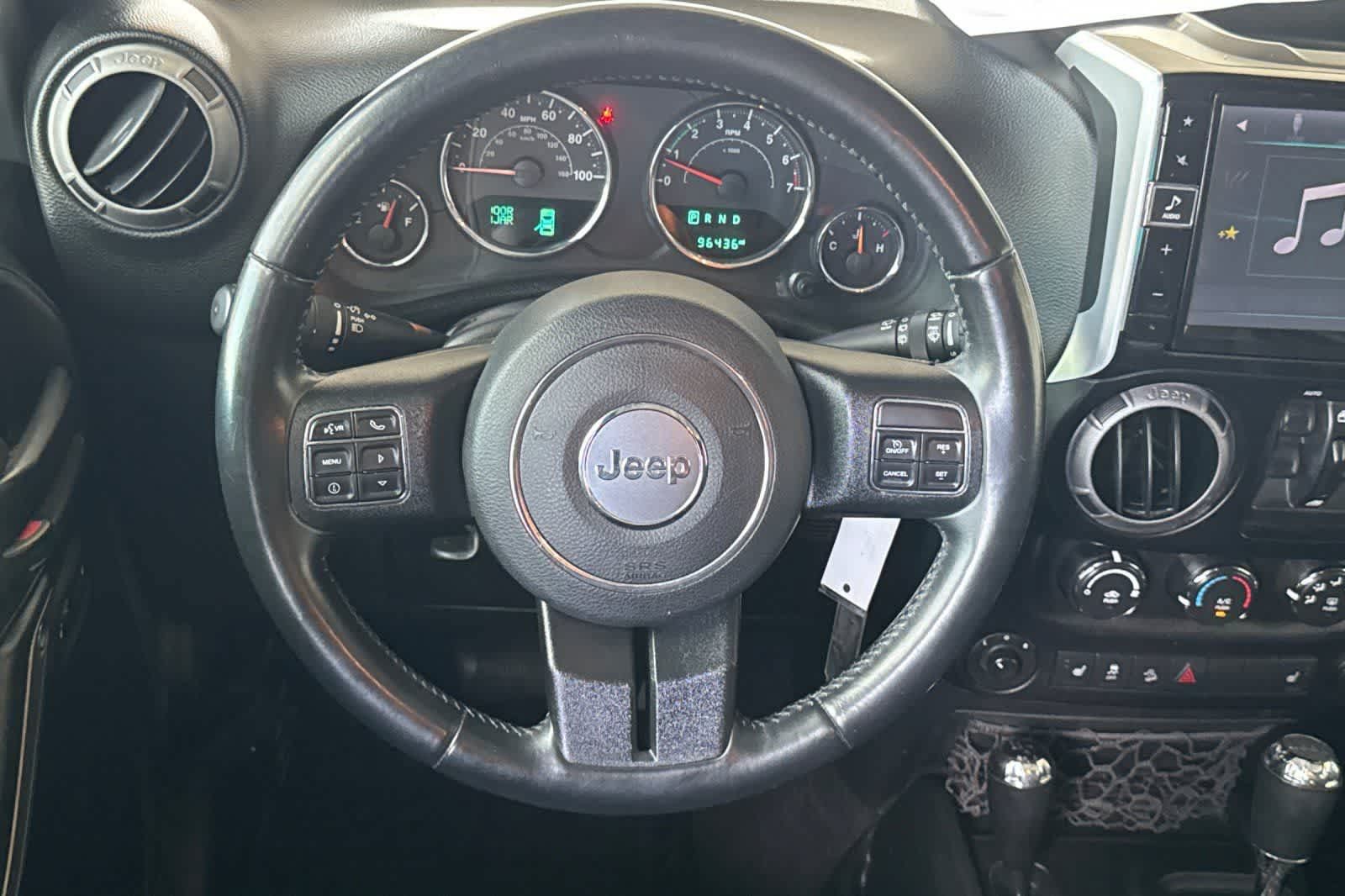 Used 2017 Jeep Wrangler Unlimited Sport w/ Quick Order Package 24S AWD/4WD image 14