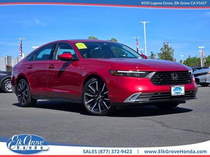 New 2025 Honda Accord Touring
