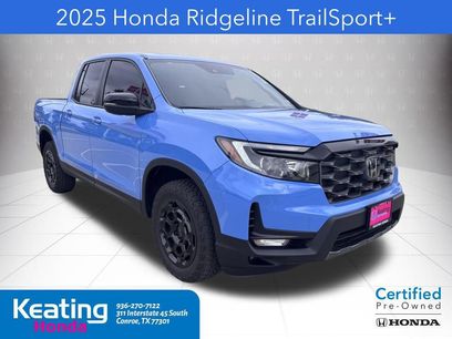 Used 2025 Honda Ridgeline TrailSport+