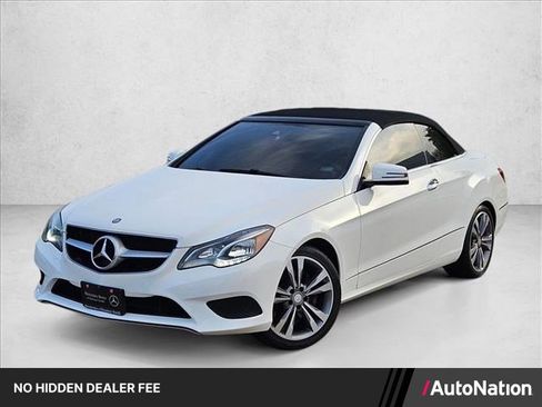 Used 2014 Mercedes-Benz E 350 Cabriolet image 1