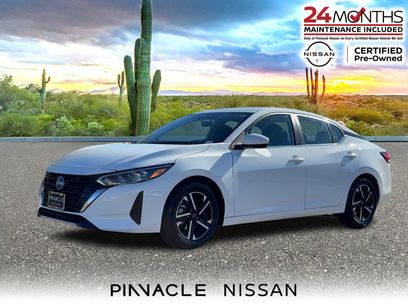 Certified 2025 Nissan Sentra SV