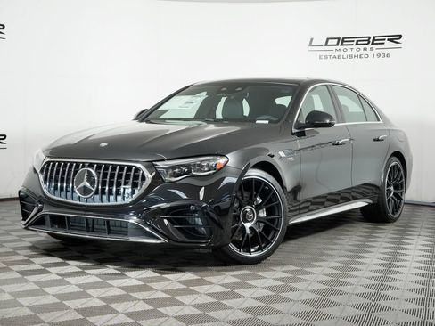 New 2027 Mercedes-Benz E 53 AMG e 4MATIC Sedan image 1