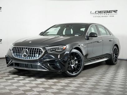 New 2027 Mercedes-Benz E 53 AMG e 4MATIC Sedan