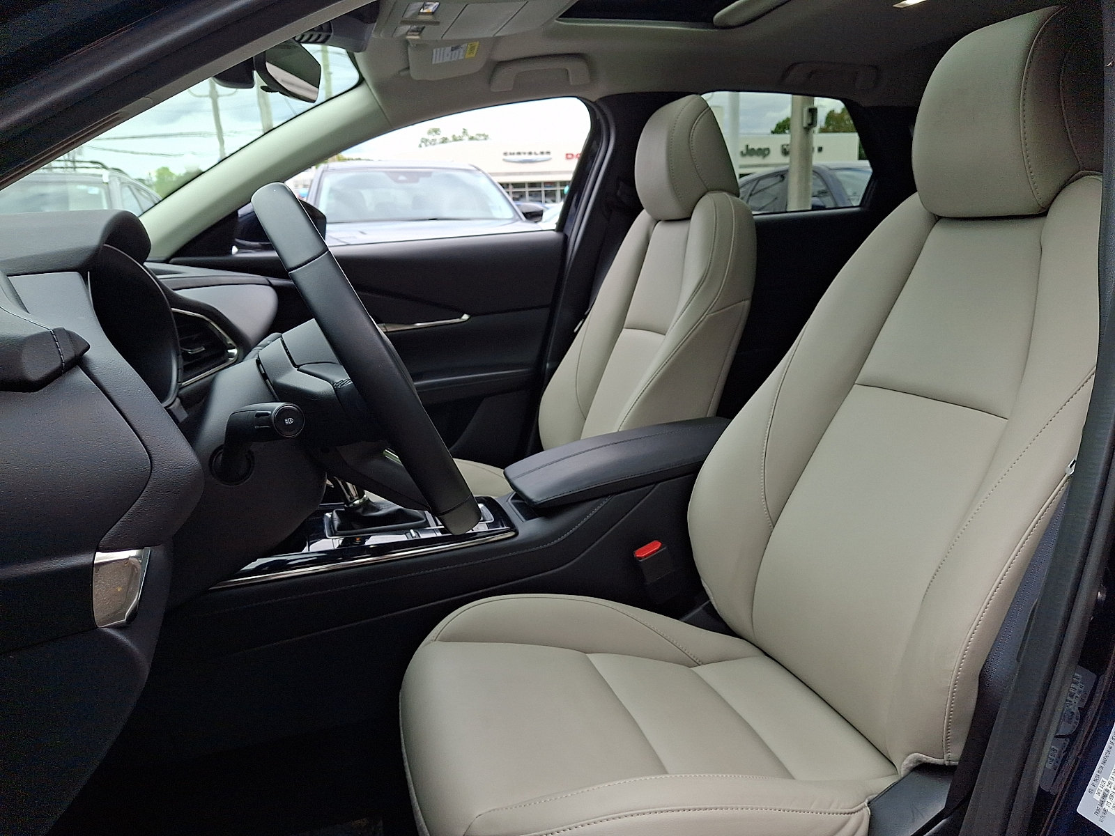 Used 2025 MAZDA CX-30 AWD 2.5 S w/ Preferred Package image 12