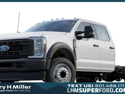 New 2024 Ford F550 4x4 Crew Cab Super Duty