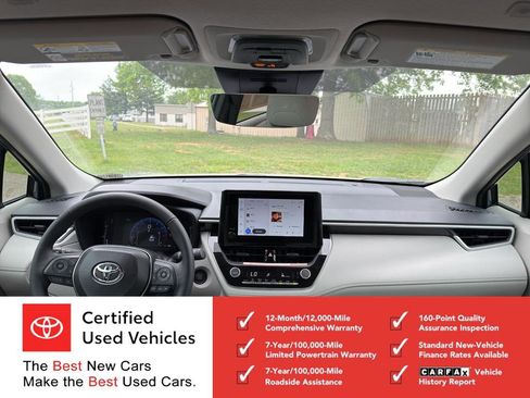 Certified 2026 Toyota Corolla Cross LE FWD image 16