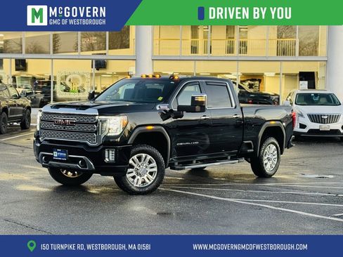 Used 2020 GMC Sierra 2500 Denali w/ Denali Ultimate Package image 1