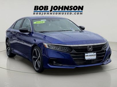 Used 2022 Honda Accord Sport