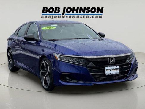 Used 2022 Honda Accord Sport image 1