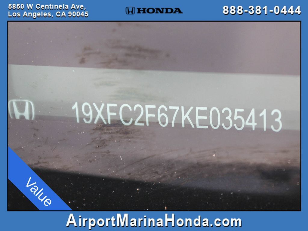 Used 2019 Honda Civic LX image 25