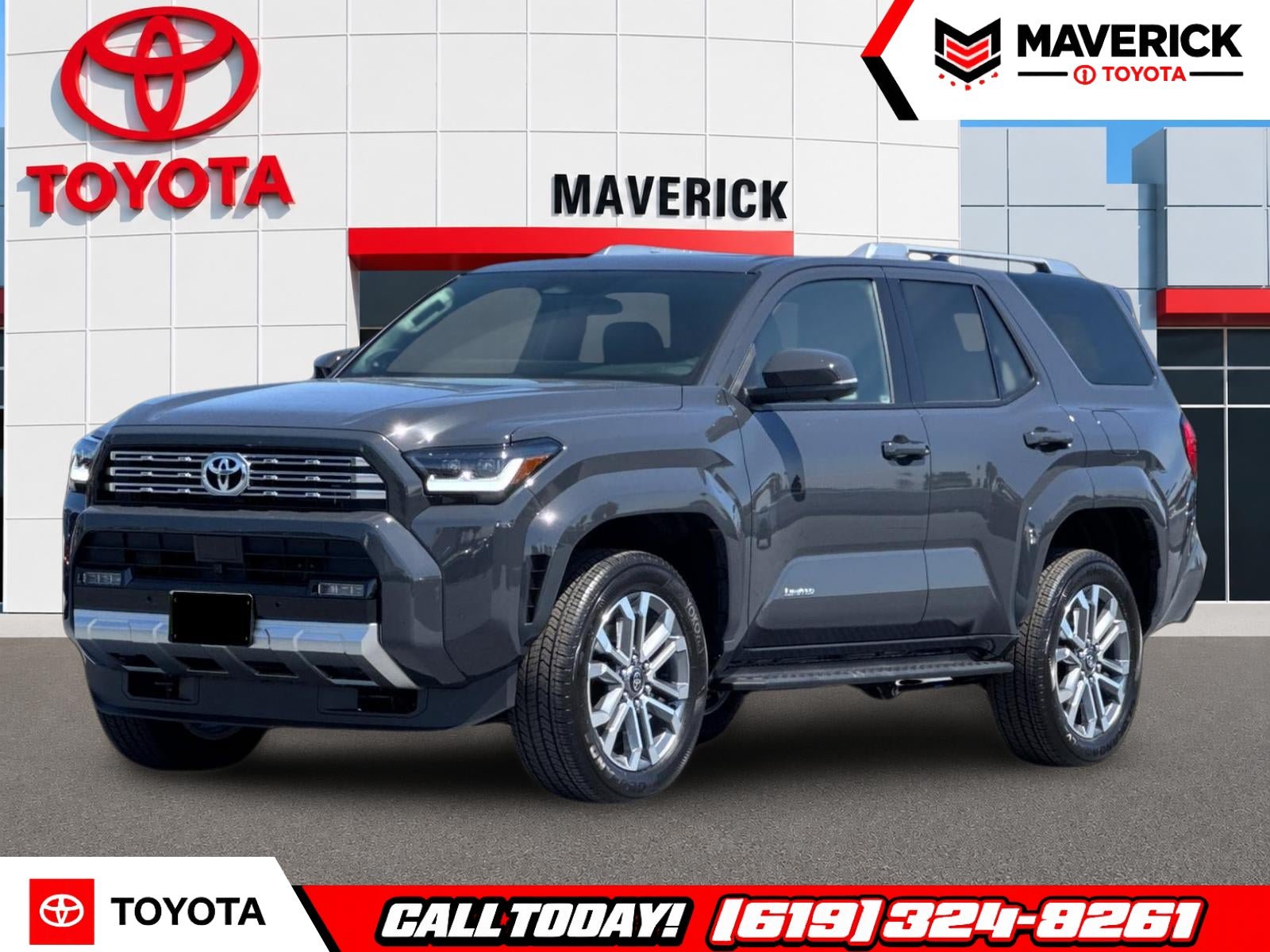 New 2026 Toyota 4Runner Limited AWD/4WD image 1