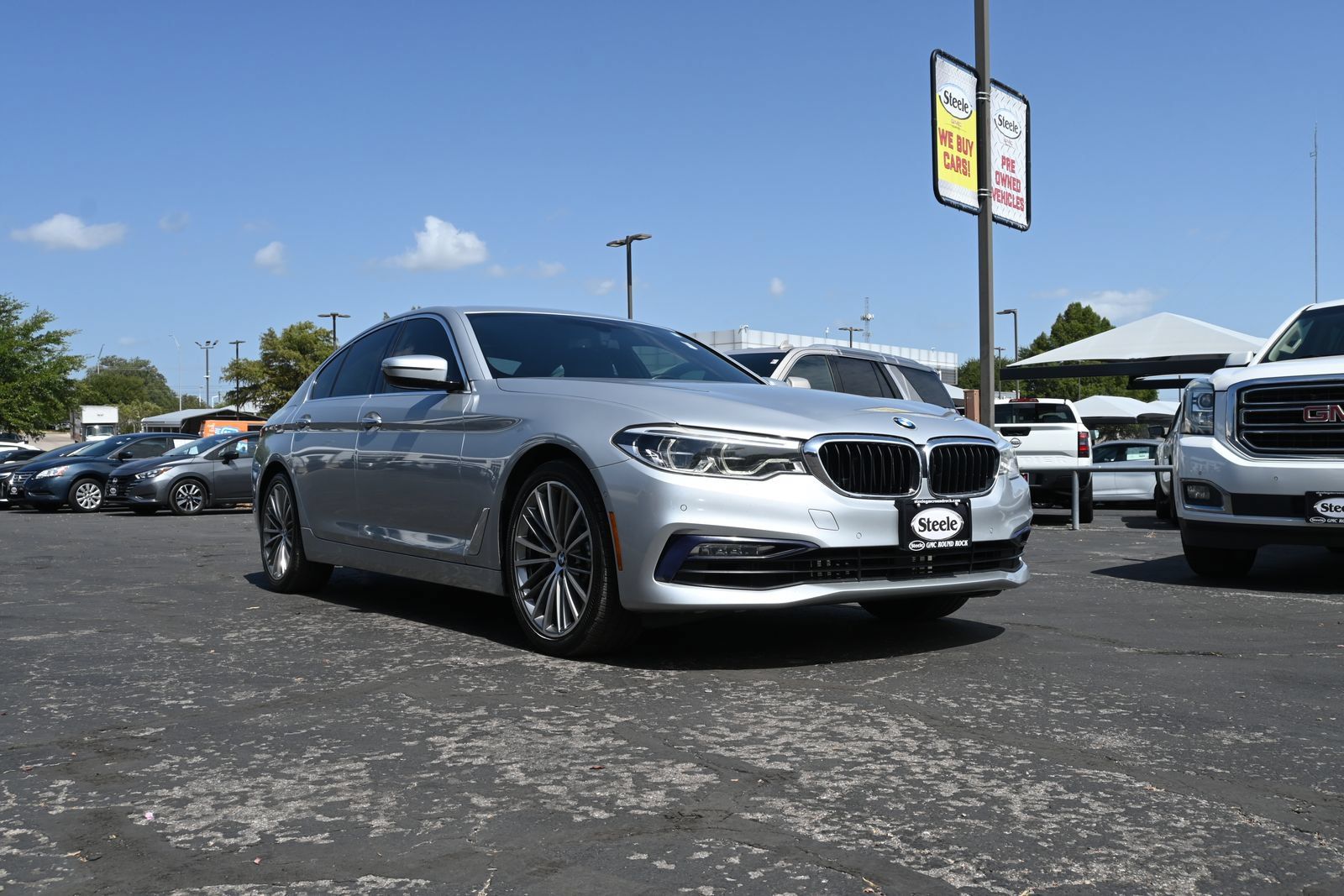 Used 2017 BMW 540i RWD image 3