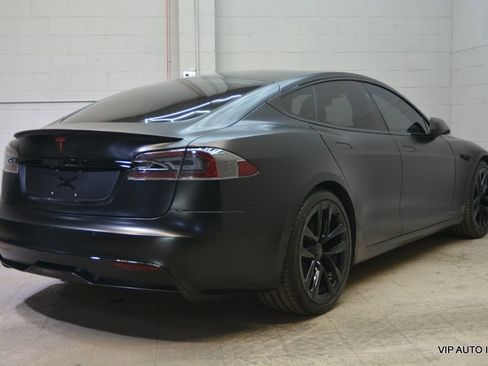 Used 2021 Tesla Model S Plaid AWD/4WD image 4