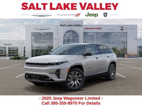 New 2025 Jeep Wagoneer S Limited w/ Comfort Package AWD/4WD image 1
