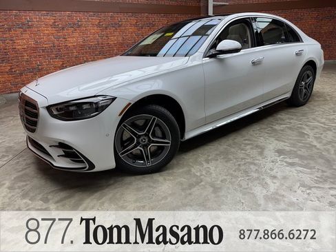 New 2026 Mercedes-Benz S 580 4MATIC Sedan image 1